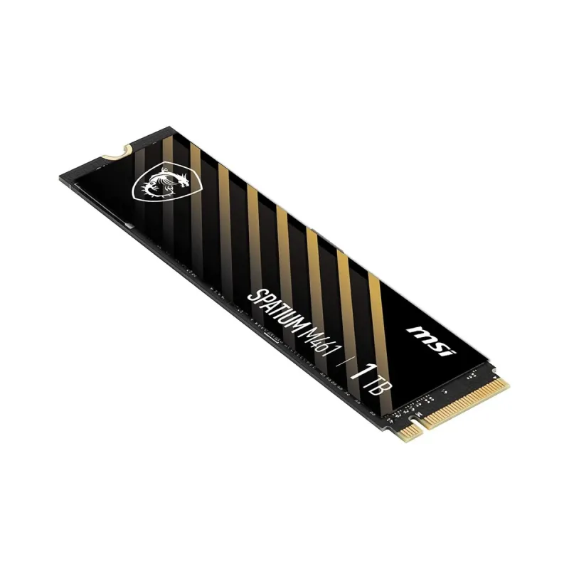 MSI Spatium M461 1 TB M.2 2280 PCIe 4.0 x4 NVMe 5000 MB/s SSD