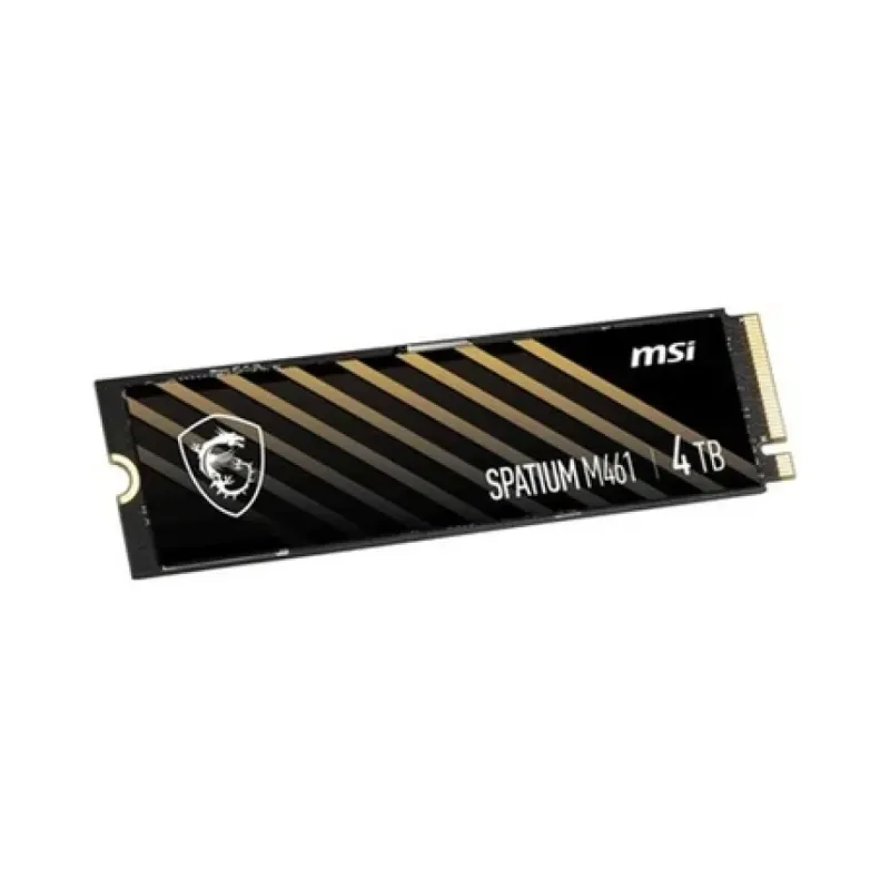 MSI Spatium M461 4 TB M.2 2280 PCIe 4.0 x4 NVMe 5000 MB/s SSD