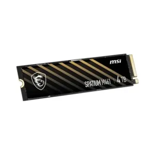 MSI Spatium M461 4 TB M.2 2280 PCIe 4.0 x4 NVMe 5000 MB/s SSD