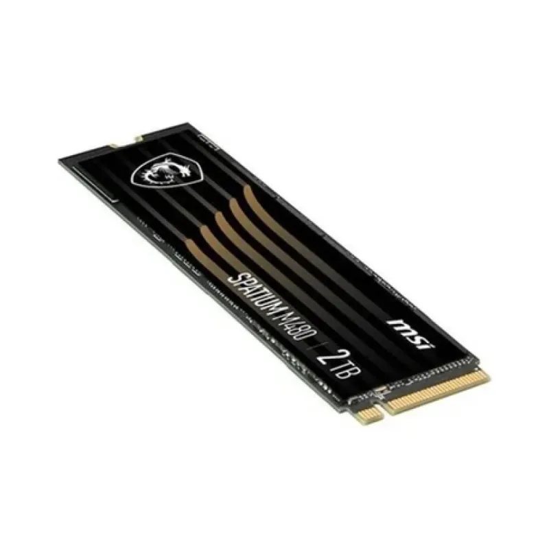 MSI Spatium M480 Pro 2 TB M.2 2280 PCIe 4.0 x4 NVMe 7400 MB/s Soğutucusuz SSD