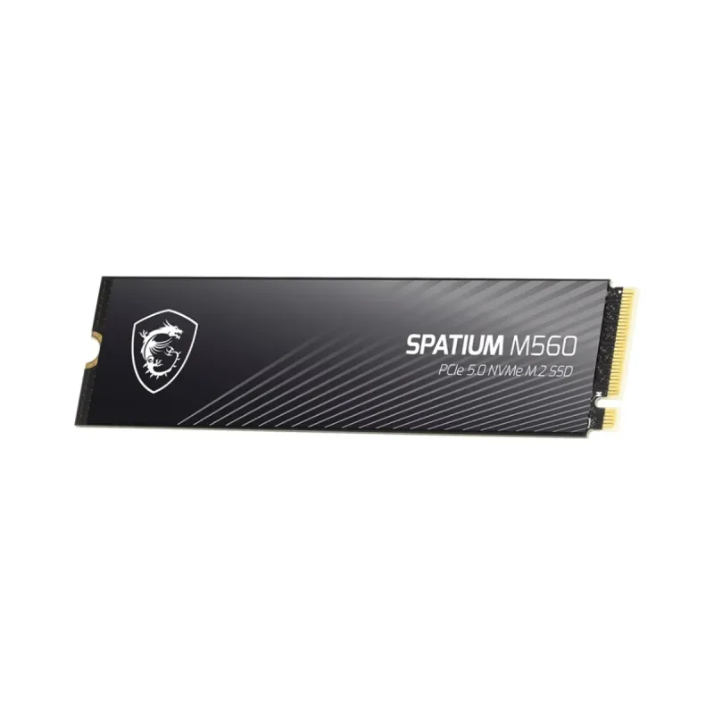 MSI Spatium M560 1 TB M.2 2280 PCIe 5.0 x4 NVMe 10200 MB/s SSD