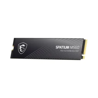 MSI Spatium M560 1 TB M.2 2280 PCIe 5.0 x4 NVMe 10200 MB/s SSD