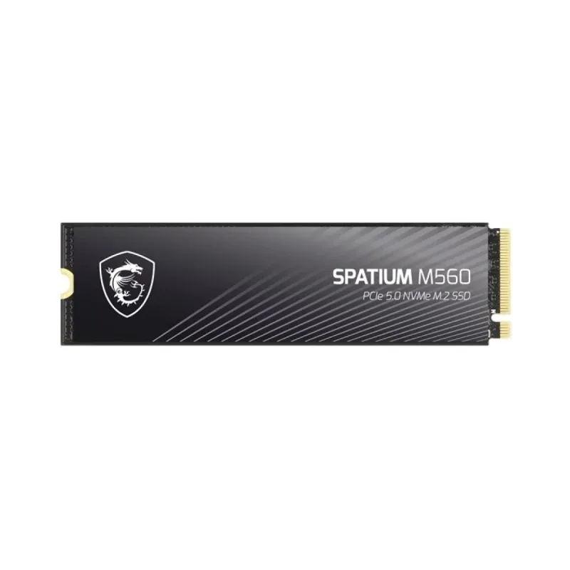 MSI Spatium M560 2 TB M.2 2280 PCIe 5.0 x4 NVMe 10300 MB/s SSD