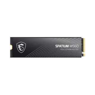 MSI Spatium M560 2 TB M.2 2280 PCIe 5.0 x4 NVMe 10300 MB/s SSD