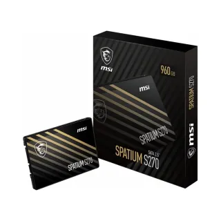 MSI Spatium S270 240 GB 2.5 İnç SATA 3 SSD