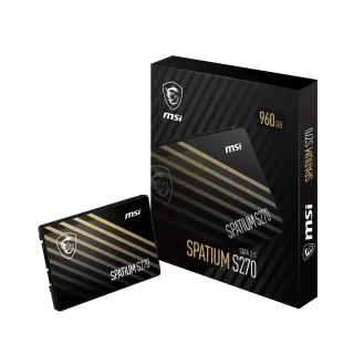 MSI Spatium S270 960 GB 2.5 İnç SATA 3 SSD
