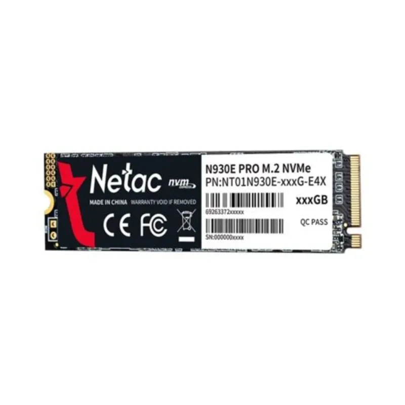 Netac N930E Pro 1 TB M.2 2280 PCIe 3.0 x4 NVMe 2130 MB/s SSD
