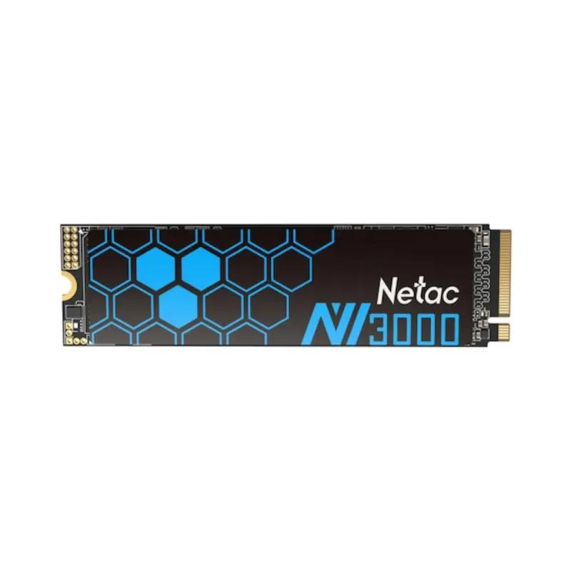 Netac NV3000 1 TB M.2 2280 PCIe 3.0 x4 NVMe 3100 MB/s Soğutucusuz SSD