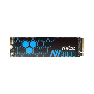 Netac NV3000 1 TB M.2 2280 PCIe 3.0 x4 NVMe 3100 MB/s Soğutucusuz SSD