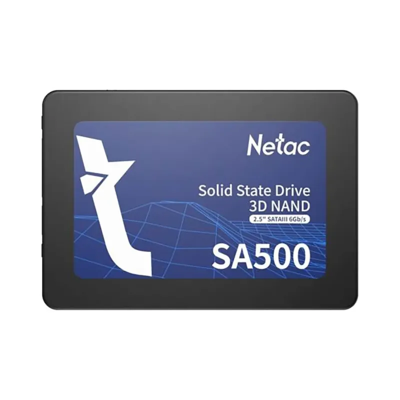 Netac SA500 256 GB 2.5 İnç SATA 3 SSD
