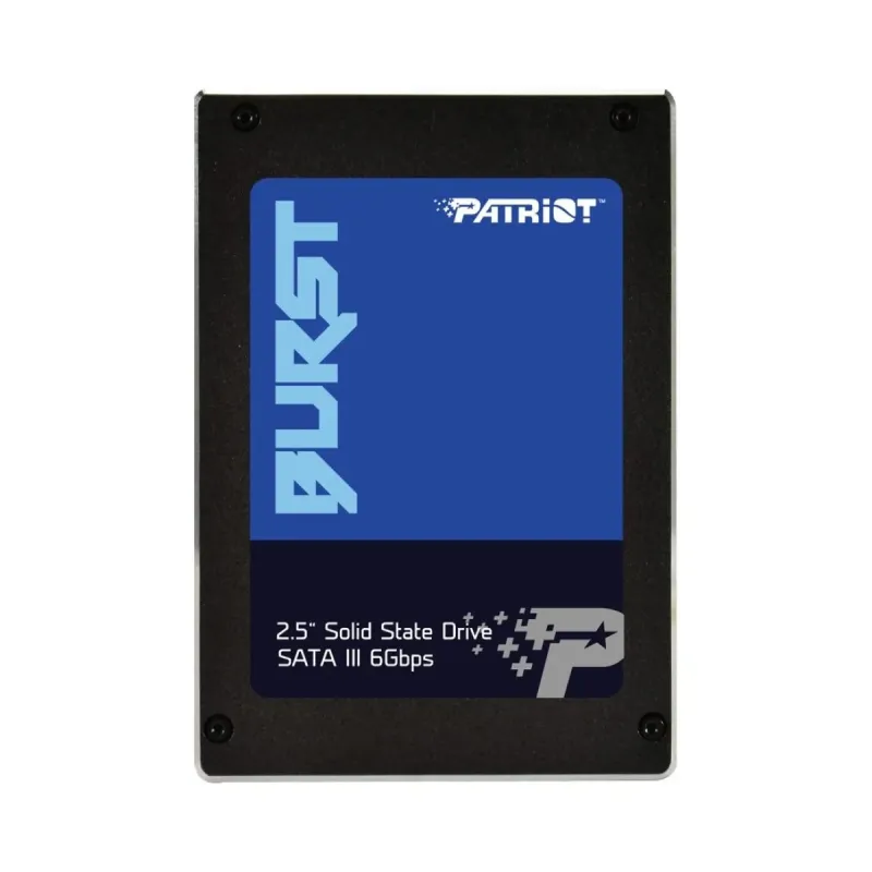 Patriot Burst 120 GB 2.5 İnç SATA 3 SSD