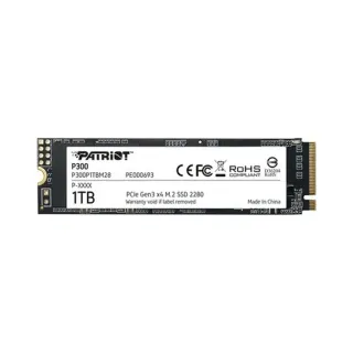 Patriot P300 1 TB M.2 2280 PCIe 3.0 x4 NVMe 2100 MB/s SSD