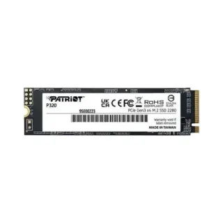 Patriot P320 512 GB M.2 2280 PCIe 3.0 x4 NVMe 3000 MB/s Soğutucusuz SSD