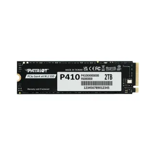 Patriot P410 2 TB M.2 2280 PCIe 4.0 x4 NVMe 5000 MB/s Pasif Soğutmalı SSD