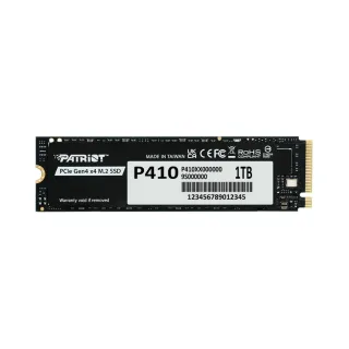 Patriot P410 1 TB M.2 2280 PCIe 4.0 x4 NVMe 5000 MB/s Pasif Soğutmalı SSD