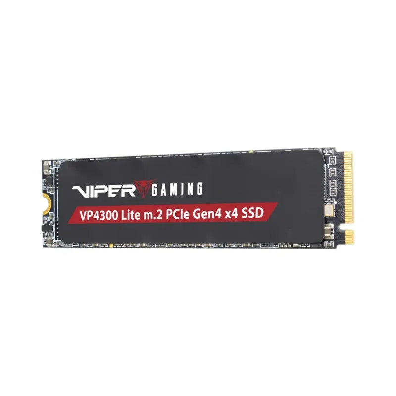 Patriot Viper VP4300 Lite 1 TB M.2 2280 PCIe 4.0 x4 NVMe 7400 MB/s SSD