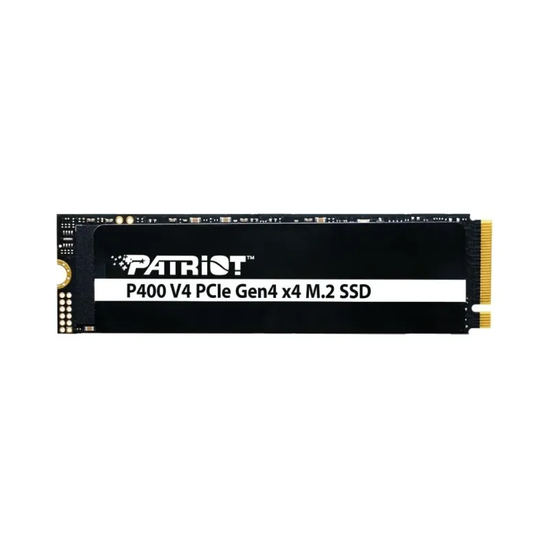 Patriot VP400 V4 1 TB M.2 2280 PCIe 4.0 x4 NVMe 6000 MB/s Pasif Soğutmalı SSD