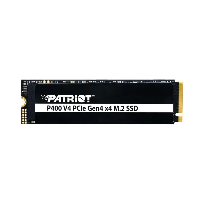 Patriot VP400 V4 2 TB M.2 2280 PCIe 4.0 x4 NVMe 6200 MB/s Pasif Soğutmalı P400VP2TBM28H SSD