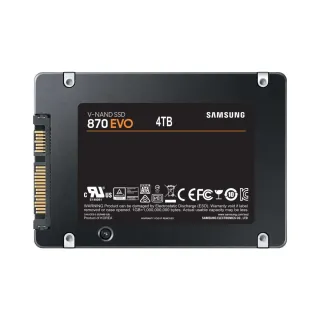 Samsung 870 Evo 4 TB 2.5 İnç SATA 3 SSD
