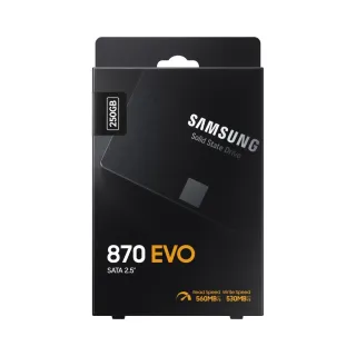 Samsung 870 Evo 250 GB 2.5 İnç SATA 3 SSD