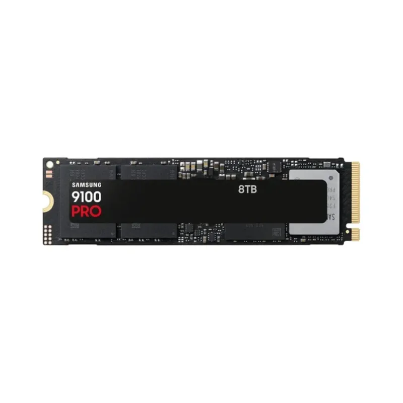 Samsung 9100 Pro 8 TB M.2 2280 PCIe 5.0 x4 NVMe 14800 MB/s Soğutucusuz SSD