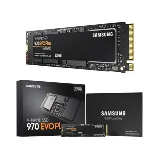 Samsung 970 EVO Plus 250 GB M.2 2280 PCIe 3.0 x4 NVMe 3500 MB/s SSD