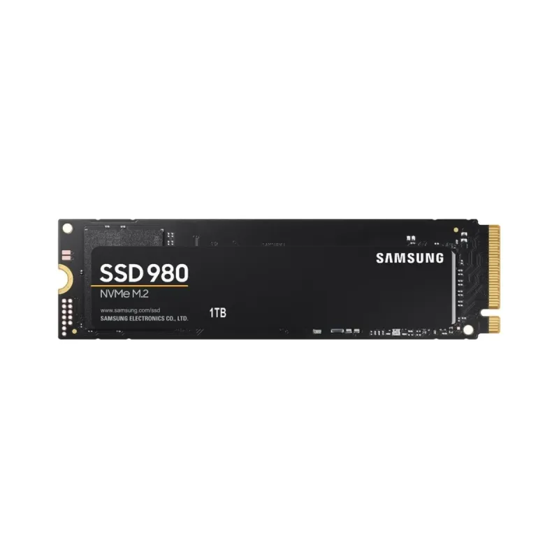 Samsung 980 1 TB M.2 2280 PCIe 3.0 x4 NVMe 3500 MB/s SSD