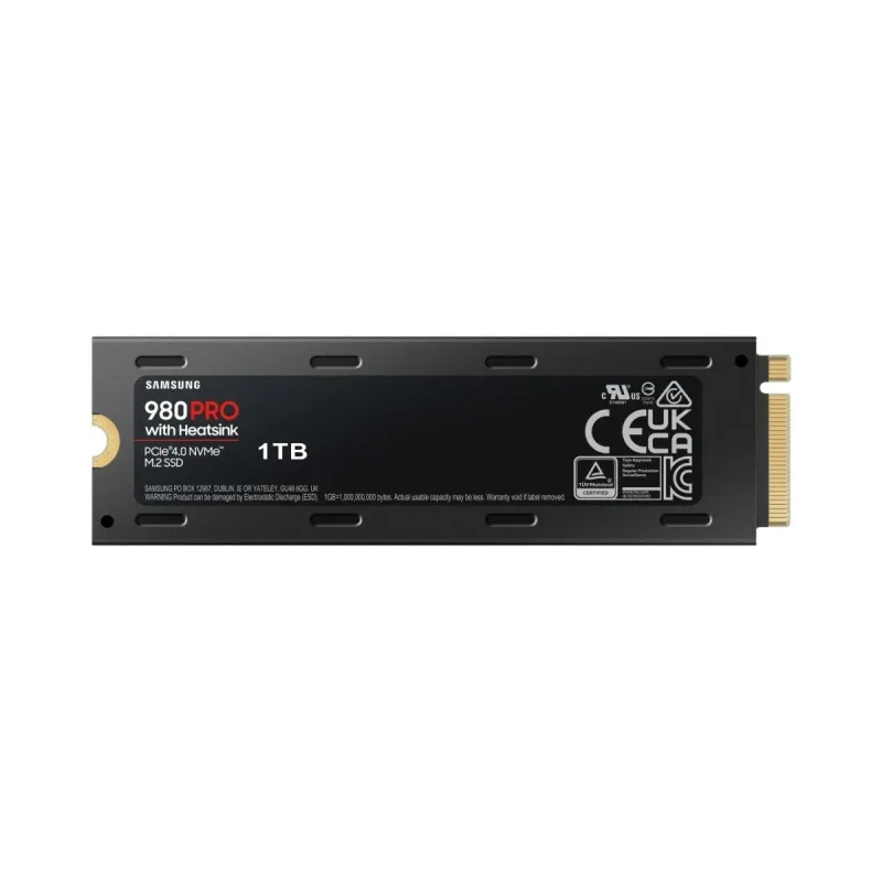 Samsung 980 Pro 1 TB M.2 2280 PCIe 4.0 x4 NVMe 7000 MB/s Pasif Soğutmalı SSD