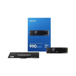 Samsung 990 Evo 2 TB M.2 2280 PCIe 4.0 x4 NVMe 5000 MB/s Pasif Soğutmalı SSD