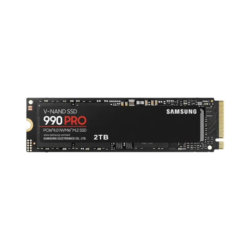Samsung 990 Pro 2 TB M.2 2280 PCIe 4.0 x4 NVMe 7450 MB/s Soğutucusuz SSD