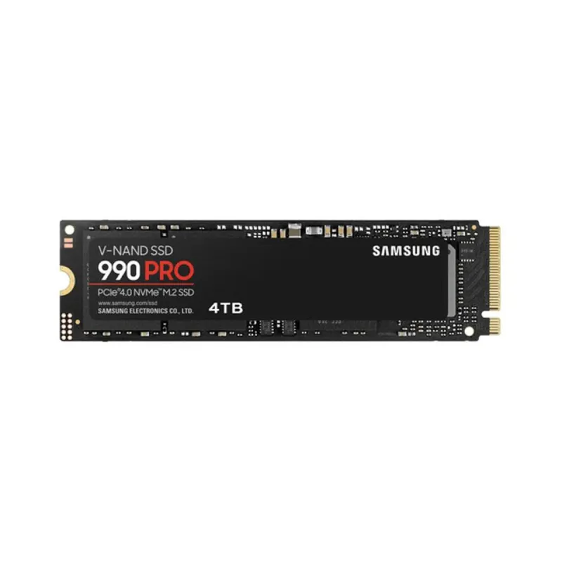 Samsung 990 Pro 4 TB M.2 2280 PCIe 4.0 x4 NVMe 7450 MB/s Soğutucusuz SSD