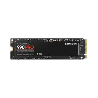 Samsung 990 Pro 4 TB M.2 2280 PCIe 4.0 x4 NVMe 7450 MB/s Soğutucusuz SSD