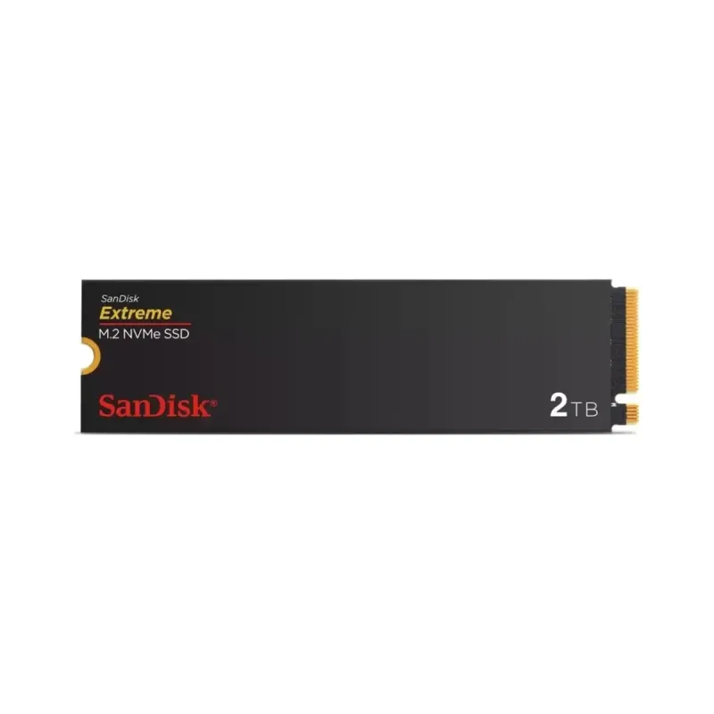 Sandisk Extreme Internal 2 TB M.2 2280 PCIe 4.0 x4 NVMe 5150 MB/s Soğutucusuz SSD