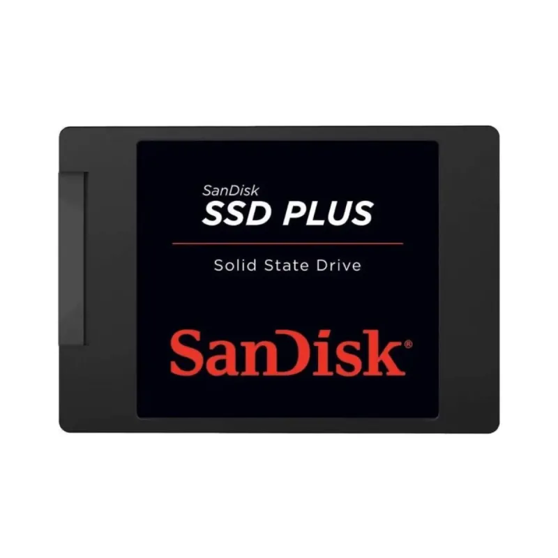 Sandisk Plus 240 GB 2.5 İnç SATA 3 SDSSDA-240G-G26 SSD