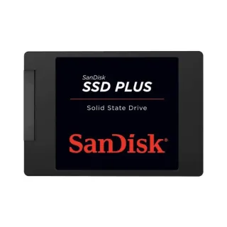 Sandisk Plus 240 GB 2.5 İnç SATA 3 SDSSDA-240G-G26 SSD