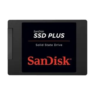 Sandisk Plus 480 GB 2.5 İnç SATA 3 SDSSDA-480G-G26 SSD