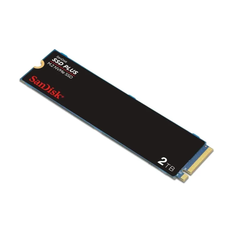 Sandisk Plus 2 TB M.2 2280 PCIe 3.0 x4 NVMe 3200 MB/s SSD