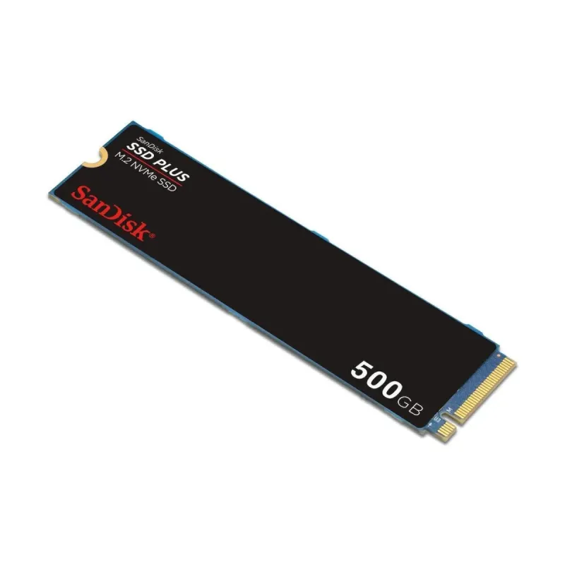 Sandisk Plus 500 GB M.2 2280 PCIe 3.0 x4 NVMe 2400 MB/s SSD