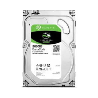 Seagate BarraCuda 500 GB 3.5 İnç SATA 3 7200 RPM HDD