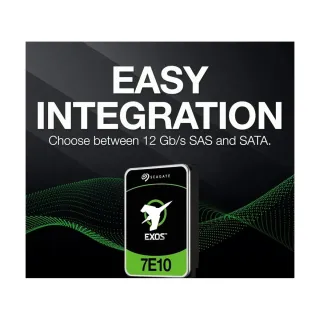 Seagate Exos 7E10 8 TB 3.5 İnç SATA 3 7200 RPM HDD