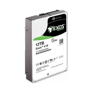 Seagate Exos X18 12 TB 3.5 İnç SATA 3 7200 RPM ST12000NM000J HDD