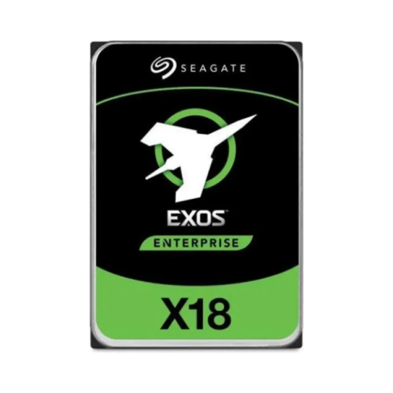 Seagate Exos X18 12 TB 3.5 İnç SATA 3 7200 RPM ST12000NM001J HDD