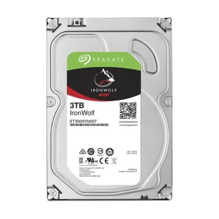 Seagate IronWolf 3 TB 3.5 İnç SATA 3 5900 RPM HDD