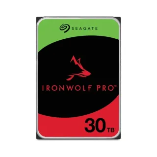 Seagate IronWolf Pro 30 TB 3.5 İnç SATA 3 7200 RPM NAS HDD