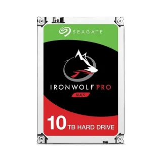 Seagate IronWolf Pro 10 TB 3.5 İnç SATA 3 7200 RPM NAS ST10000NT001 HDD