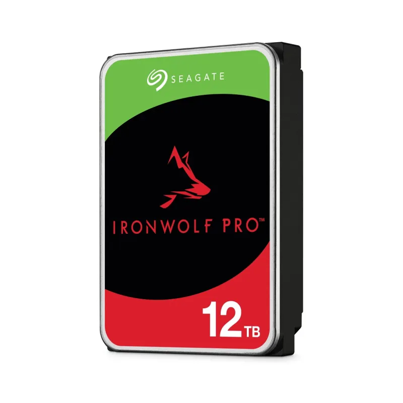 Seagate IronWolf Pro 12 TB 3.5 İnç SATA 3 7200 RPM NAS ST12000NT001 HDD