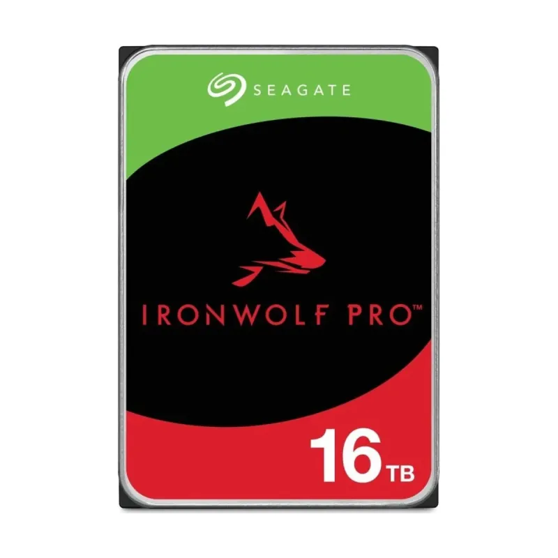 Seagate IronWolf Pro 16 TB 3.5 İnç SATA 3 7200 RPM NAS ST16000NT001 HDD