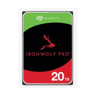 Seagate IronWolf Pro 20 TB 3.5 İnç SATA 3 7200 RPM NAS ST20000NT001 HDD