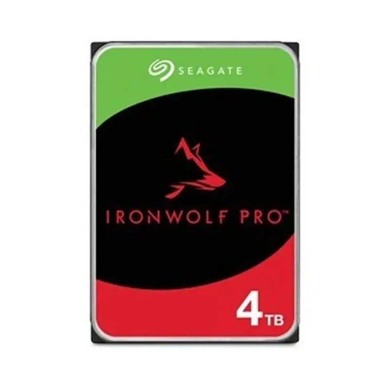 Seagate IronWolf Pro 4 TB 3.5 İnç SATA 3 7200 RPM ST4000NT001 HDD