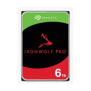 Seagate IronWolf Pro 6 TB 3.5 İnç SATA 3 7200 RPM ST6000NT001 HDD